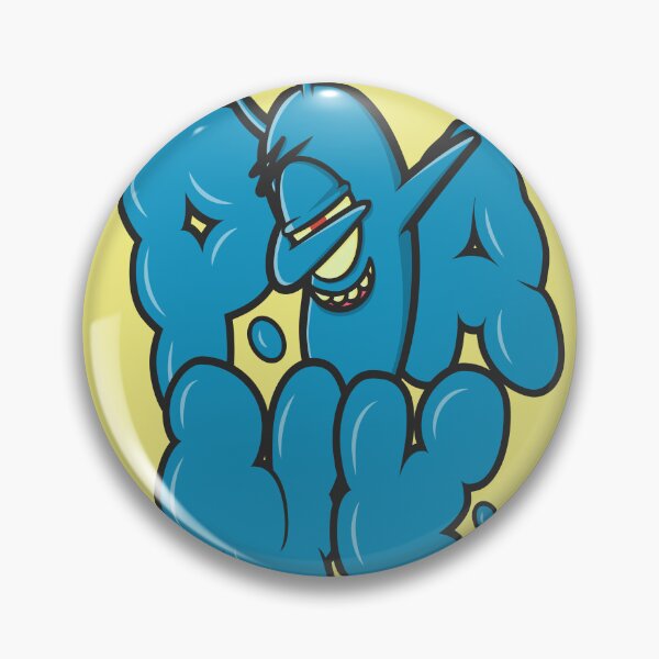 Item preview, Dabbing Plankton Graffiti designed and sold by Seven Design.