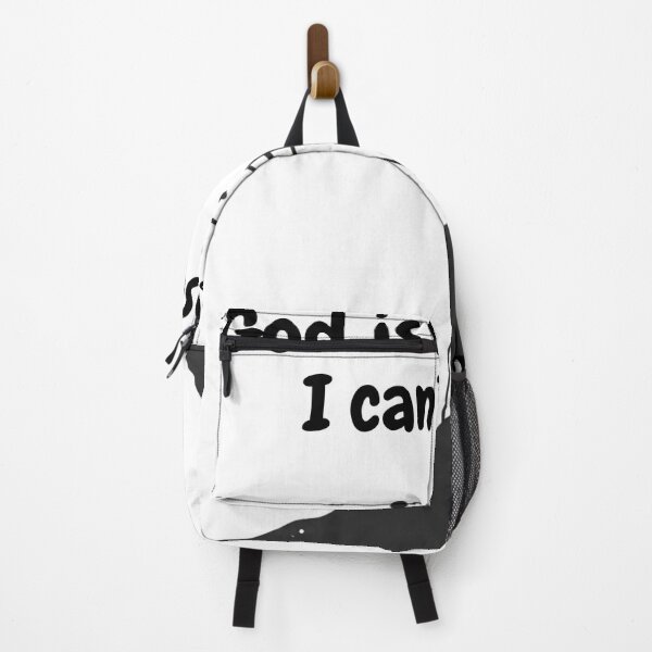 Item preview, God is with me, i cant loose designed and sold by VishiWish.