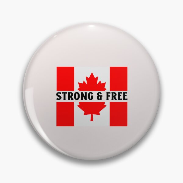 Item preview, Canada : Free and strong designed and sold by AKreation.
