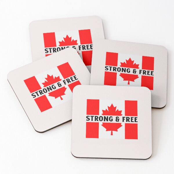Item preview, Canada : Free and strong designed and sold by AKreation.