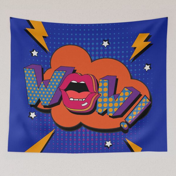 Item preview, POP ART WOW designed and sold by FLIP-original.