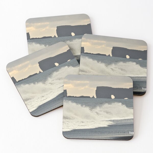 Item preview, Reynisfjara Beach in Iceland, Original photography designed and sold by studio838.