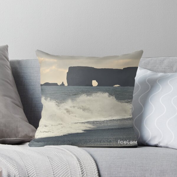 Item preview, Reynisfjara Beach in Iceland, Original photography designed and sold by studio838.