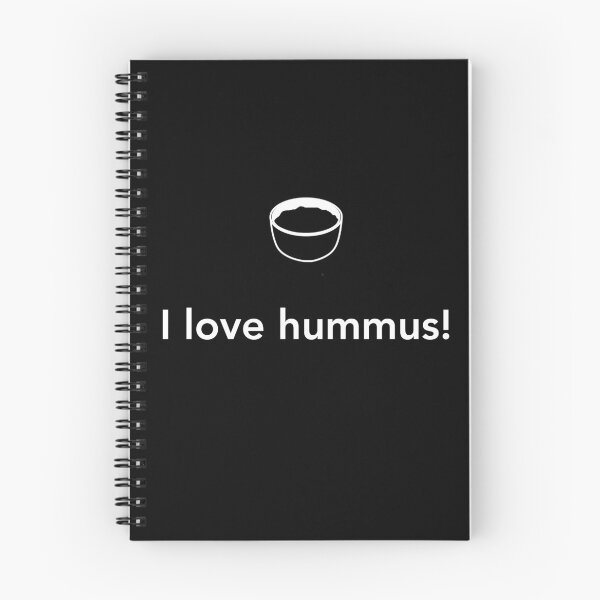 Item preview, I love hummus! designed and sold by leilazarus.