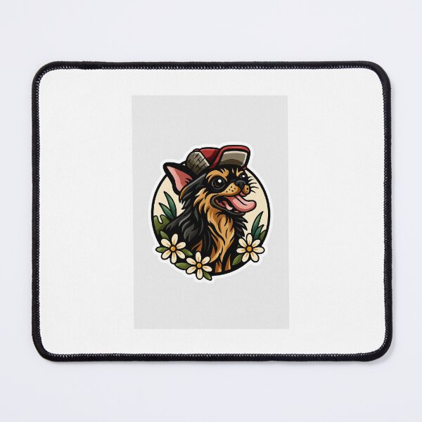 Item preview, Skater pup sticker designed and sold by surfingplatypus.