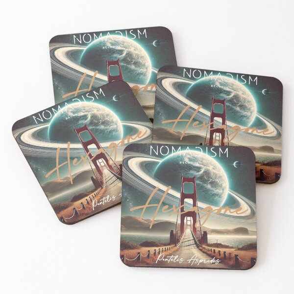 Item preview, Hexagone EP designed and sold by NomadismRecords.