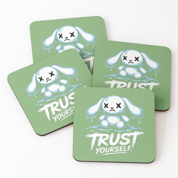 Item preview, In Dub We Trust Trust Yourself Hugs Giving  designed and sold by ShopSunday.