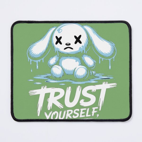 Item preview, In Dub We Trust Trust Yourself Hugs Giving designed and sold by ShopSunday.