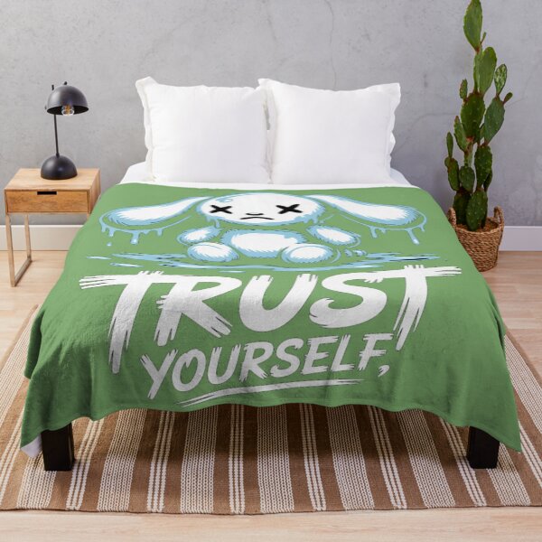 Item preview, In Dub We Trust Trust Yourself Hugs Giving designed and sold by ShopSunday.