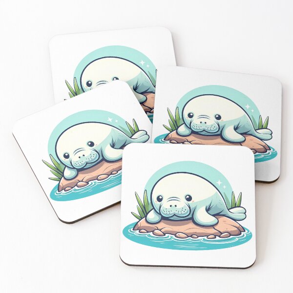Item preview, Chibi manatee designed and sold by Artillenium.