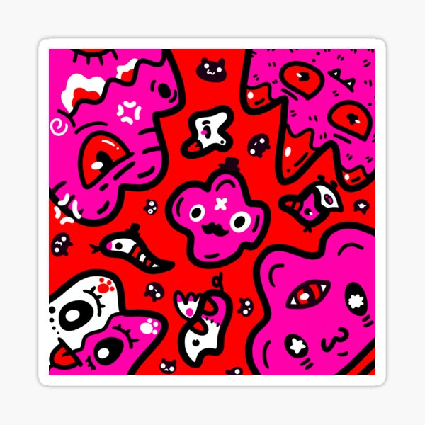 Aperçu de l'œuvre Noyau de bonbon du chaos créée et vendue par ma.little.space.