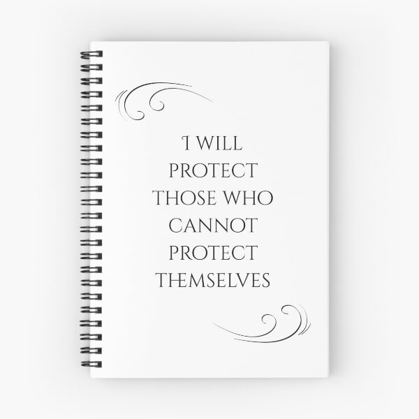 Item preview, I will protect those who can't protect themselves designed and sold by Wobbly and Weary.