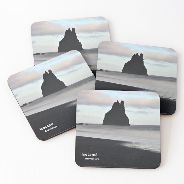 Item preview, Reynisfjara Beach in Iceland, Original photography designed and sold by studio838.
