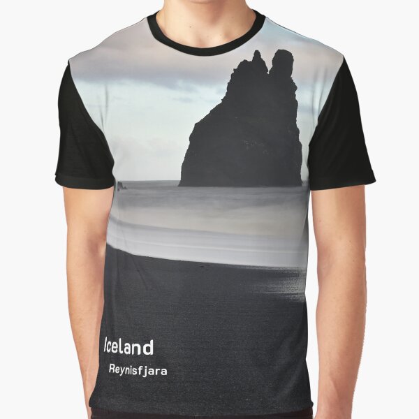 Item preview, Reynisfjara Beach in Iceland, Original photography designed and sold by studio838.