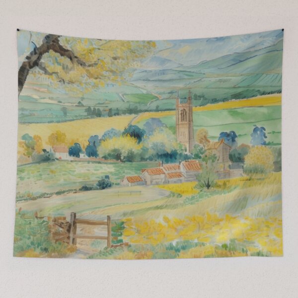 Artikelvorschau, Widecombe2 (Aquarell + KI) entworfen und verkauft von artsmeow.