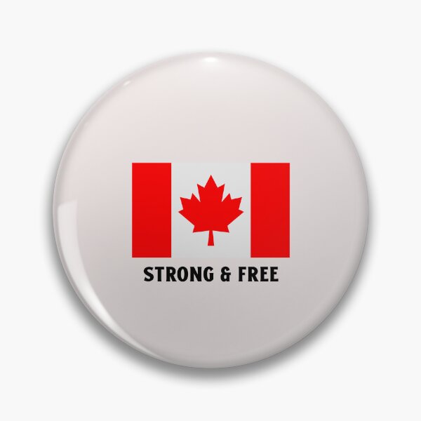 Item preview, Canada : Free and strong designed and sold by AKreation.
