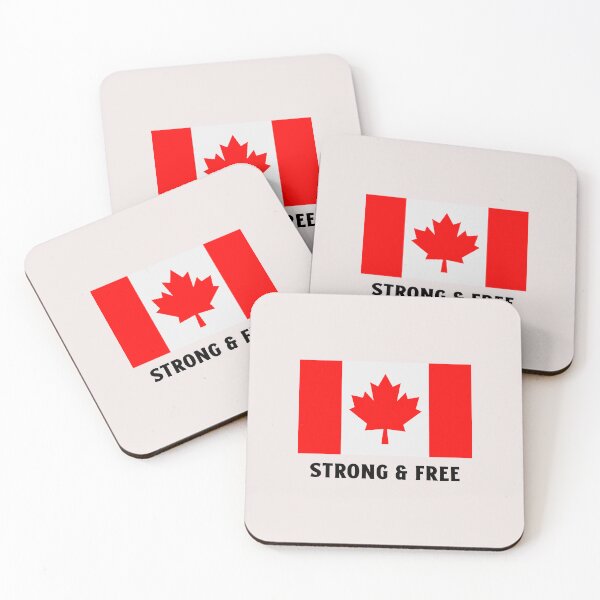 Item preview, Canada : Free and strong designed and sold by AKreation.