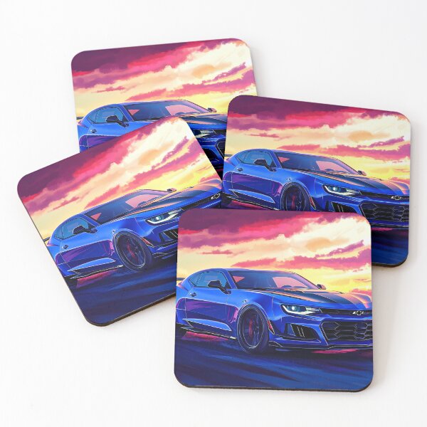Item preview, Steel & Spirit Camaro  |  Anime Style designed and sold by AutoPopStudio.