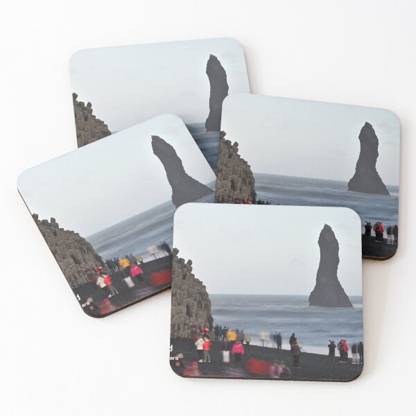 Item preview, Reynisfjara Beach in Iceland, Original photography designed and sold by studio838.
