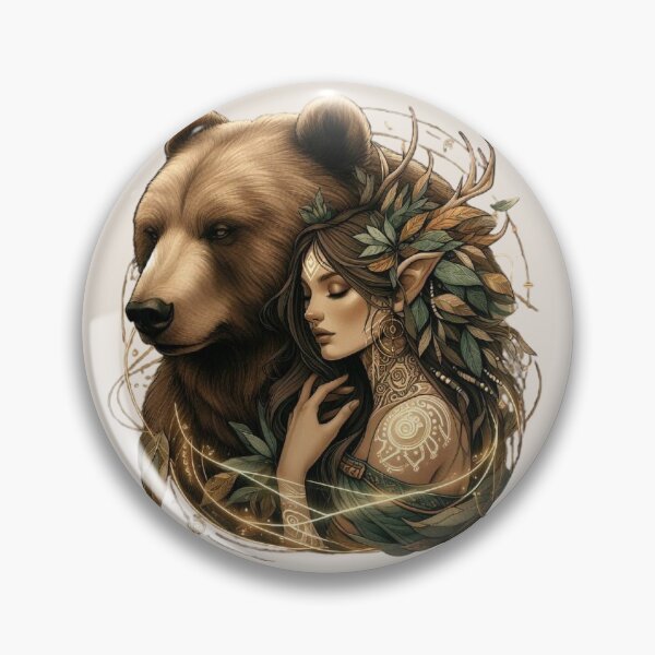 Item preview, Spirit Bear Totem – Sacred Connection designed and sold by Roberta Calabrese.