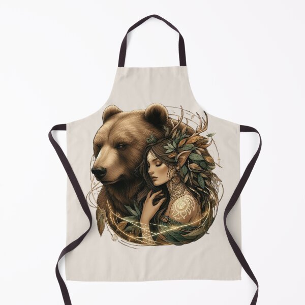Item preview, Spirit Bear Totem – Sacred Connection designed and sold by Roberta Calabrese.