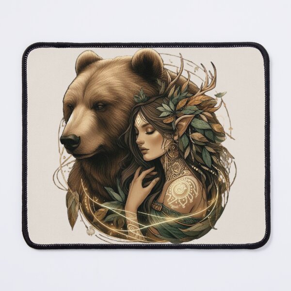 Item preview, Spirit Bear Totem – Sacred Connection designed and sold by Roberta Calabrese.