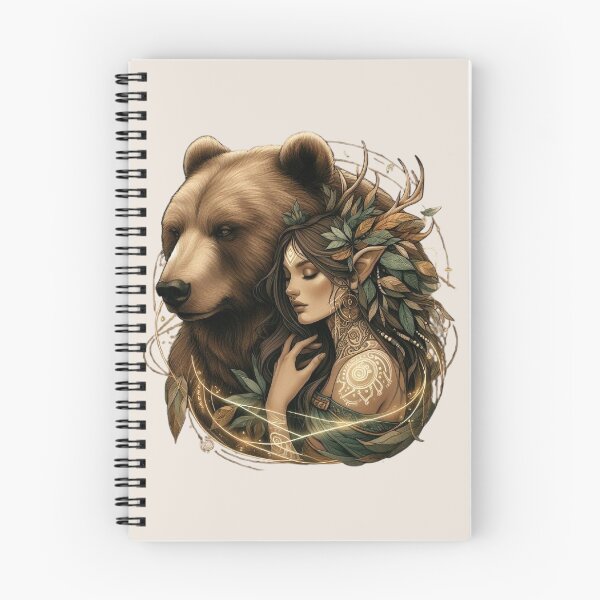 Item preview, Spirit Bear Totem – Sacred Connection designed and sold by Roberta Calabrese.