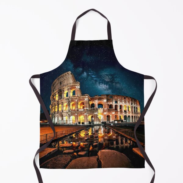 Item preview, Illuminated Colosseum Under the Starry Night Sky designed and sold by Exodoi.