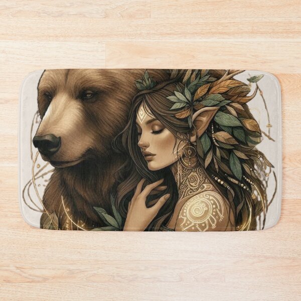 Item preview, Spirit Bear Totem – Sacred Connection designed and sold by Roberta Calabrese.