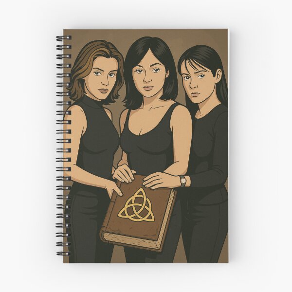 Item preview, Charmed Anime designed and sold by CharmedMerch.