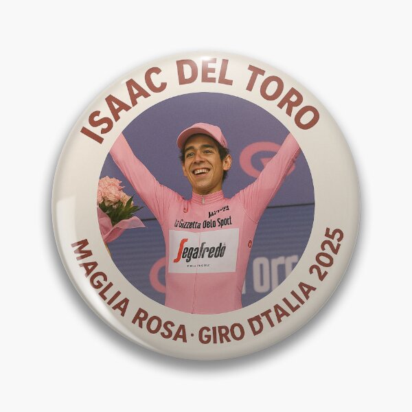 Item preview, Isaac del Toro - Giro D'italia 2025 designed and sold by ZER042.