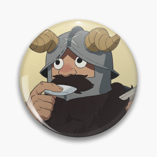 Item preview, dungeon meshi designed and sold by menheraaudino.