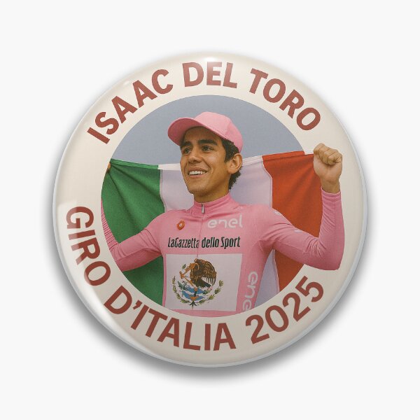 Item preview, Isaac del Toro - Giro D'italia 2025 designed and sold by ZER042.