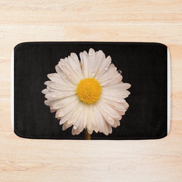 Item preview, Daisy with Dewdrops – Botanical Macro Photography designed and sold by Goiko7Margarita.