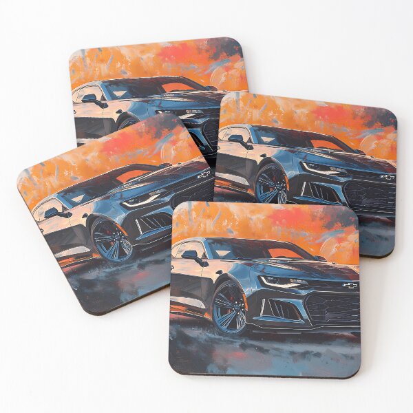 Item preview, ZL1: Shadow Pulse Camaro  |  Anime Style designed and sold by AutoPopStudio.