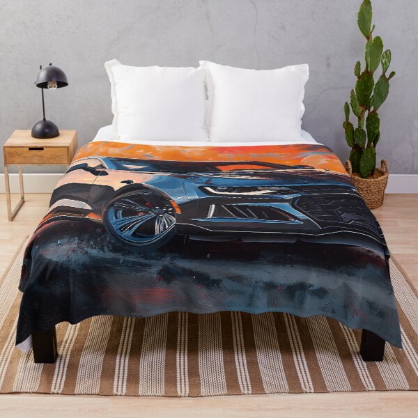 Item preview, ZL1: Shadow Pulse Camaro | Anime Style designed and sold by AutoPopStudio.