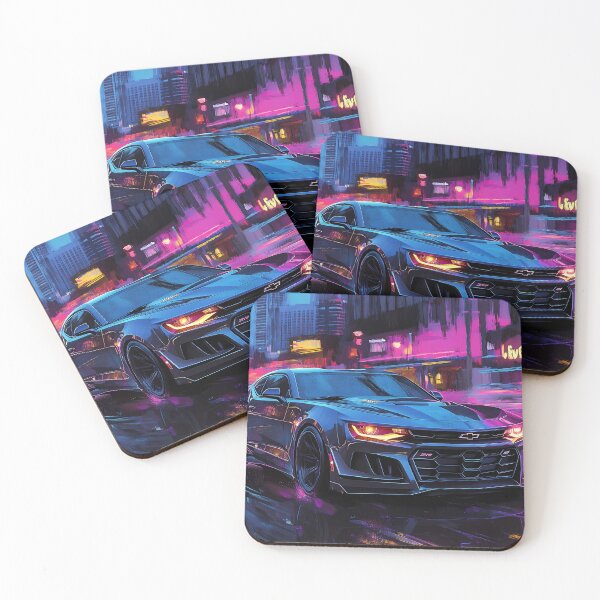 Item preview, Muscle Under Moonlight Camaro  |  Anime Style designed and sold by AutoPopStudio.