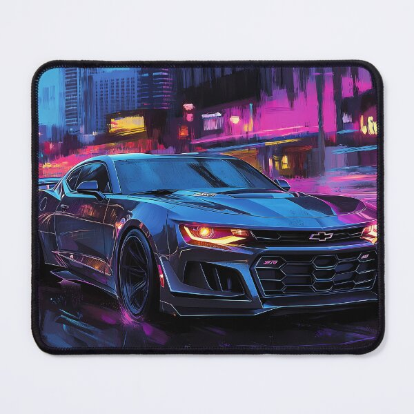 Item preview, Muscle Under Moonlight Camaro  |  Anime Style designed and sold by AutoPopStudio.
