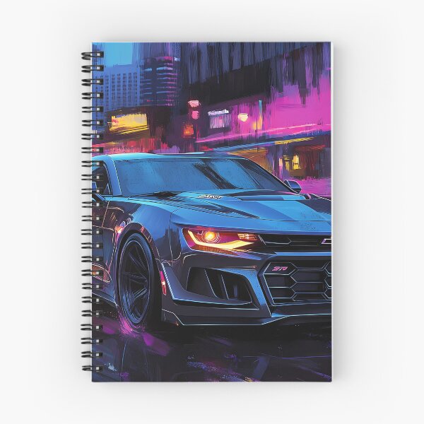 Item preview, Muscle Under Moonlight Camaro  |  Anime Style designed and sold by AutoPopStudio.