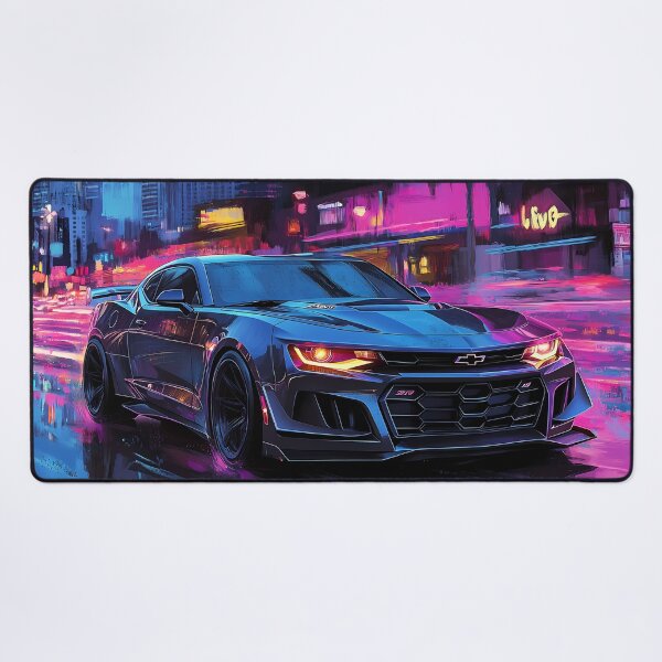 Item preview, Muscle Under Moonlight Camaro  |  Anime Style designed and sold by AutoPopStudio.