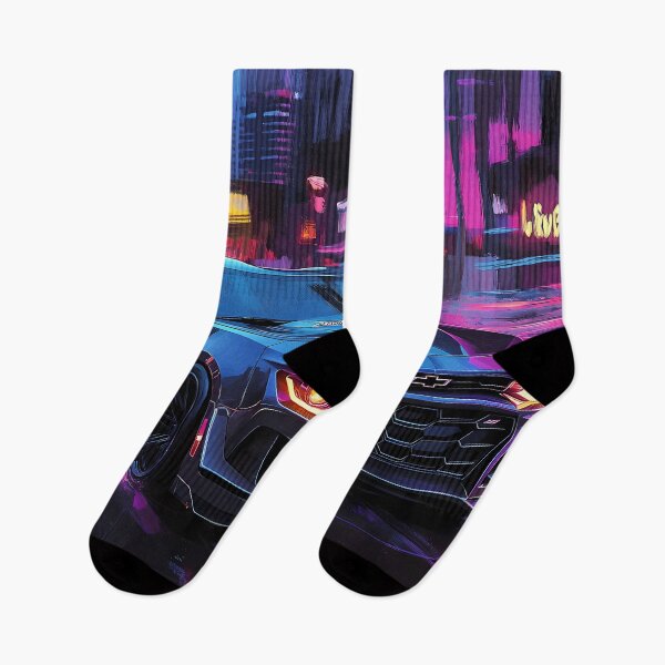 Item preview, Muscle Under Moonlight Camaro  |  Anime Style designed and sold by AutoPopStudio.