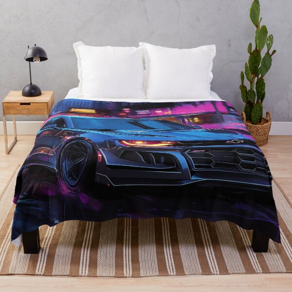 Item preview, Muscle Under Moonlight Camaro | Anime Style designed and sold by AutoPopStudio.