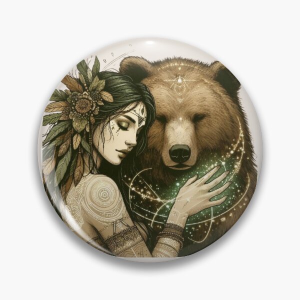 Item preview, Spirit Bear Totem – Sacred Connection designed and sold by Roberta Calabrese.