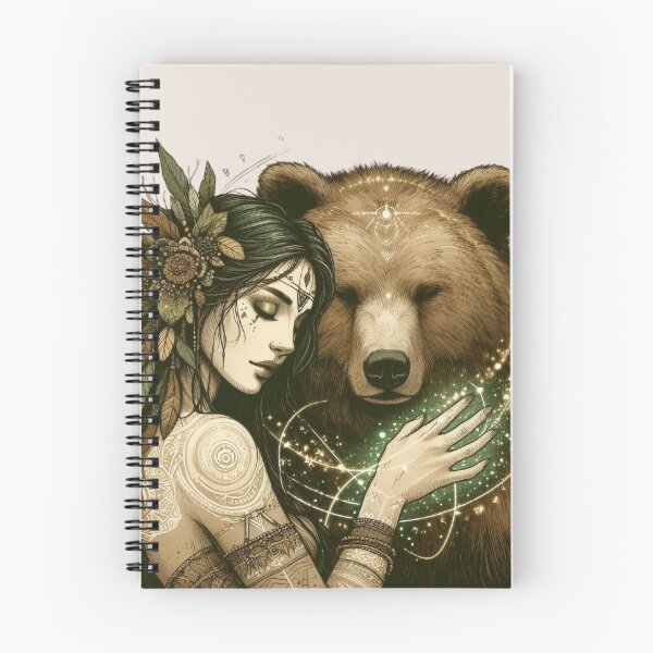 Item preview, Spirit Bear Totem – Sacred Connection designed and sold by Roberta Calabrese.
