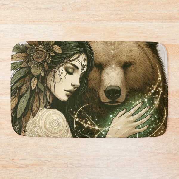 Item preview, Spirit Bear Totem – Sacred Connection designed and sold by Roberta Calabrese.