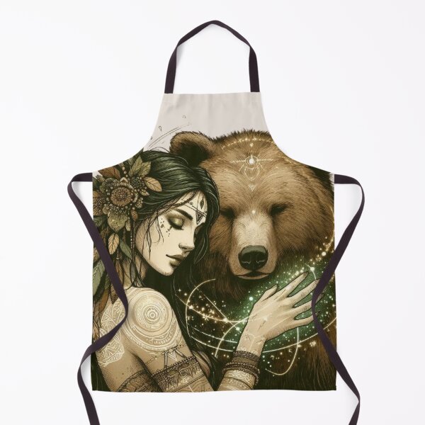 Item preview, Spirit Bear Totem – Sacred Connection designed and sold by Roberta Calabrese.