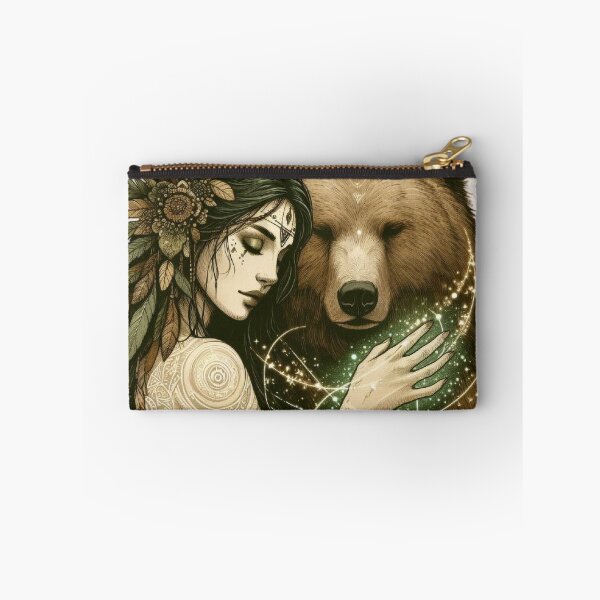 Item preview, Spirit Bear Totem – Sacred Connection designed and sold by Roberta Calabrese.