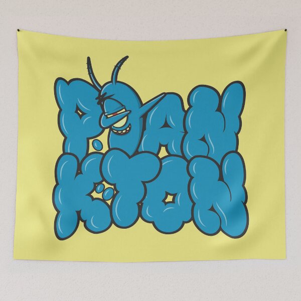 Item preview, Dab Plankton Graffiti designed and sold by Seven Design.