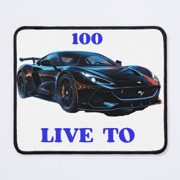 Item preview, Don’t Drive 100, Live to 100 — Motivational Road Safety Slogan designed and sold by azersan.