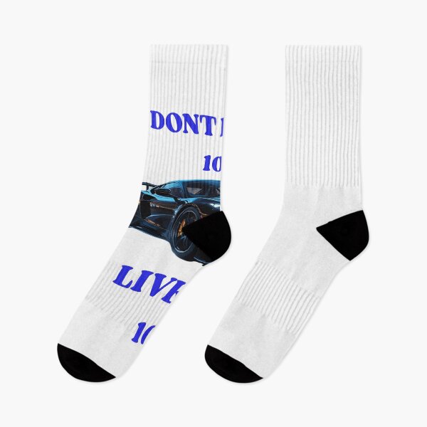 Item preview, Don’t Drive 100, Live to 100 — Motivational Road Safety Slogan designed and sold by azersan.